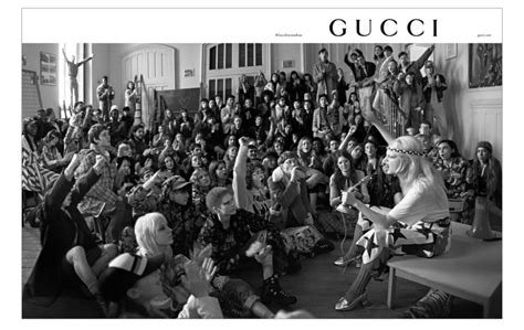 pagina pubblicitaria gucci|The Sometimes Strange But Impressive Gucci Ads .